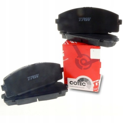 PADS BRAKE VOLVO S90 V90 XC90 RANGE ROVER EVOQUE TYL, VOLVO XC90 15-  