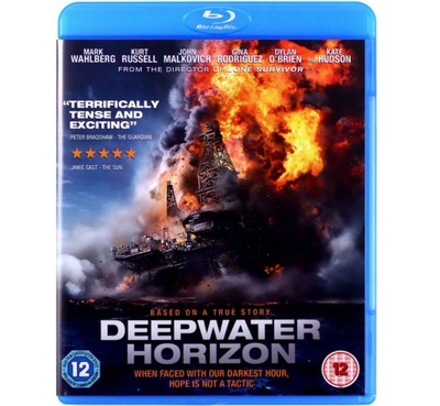 DEEPWATER HORIZON ŻYWIOŁ. DEEPWATER HORIZON BLU-RAY