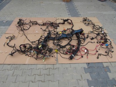 Mercedes ml w166 3.0 v6 електропроводка електрична фото №1