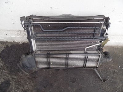 Радиатор вентилятор комплект mercedes w212 2.2 cdi фото №1