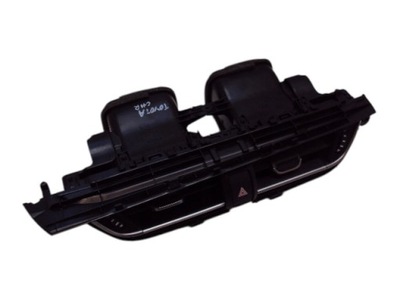 Решётка средняя обдув toyota c-hr 2016- фото №1