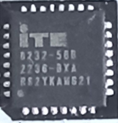 Chipset ITE 0232-506B GPU