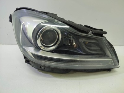 MERCEDES W204 DERECHA PARTE DELANTERA FARO XENÓN RESTYLING A2048204430  