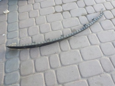 Накладка-спойлер бампера p opel insignia lift fl 22787167 фото №1