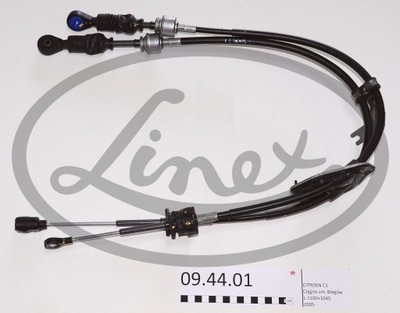 CABLE CAMBIOS DE TRANSMISIÓN CITROEN C1 1.0 05-14 68 KM  