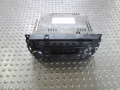 Dodge durango ii 2005 радіо радіопрогравач cd фото №1