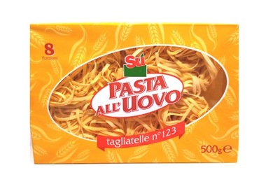 Włoski makaron jajeczny Tagliatelle SU 500g