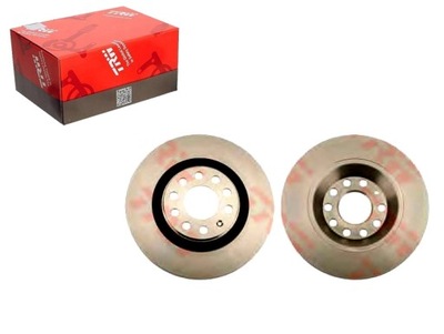 TRW DISCS BRAKE 2 PCS. VW REAR A4 03-09  