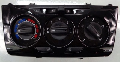 Lancia ypsilon iii 12 r панель управление вентиляция фото №1