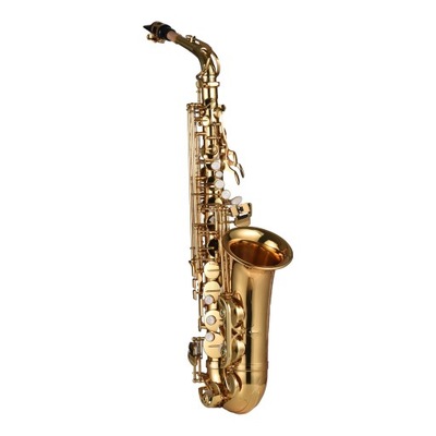 Eb Alto Saxophone Brass Lacquered Alto Sax Wind