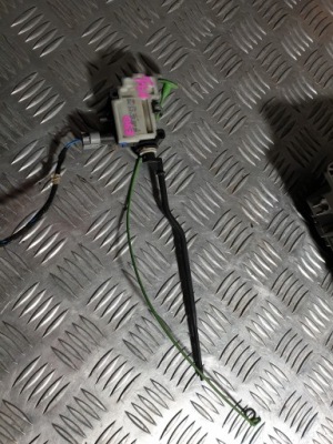 Замок кришка пального привід bmw e91 67116985 фото №1