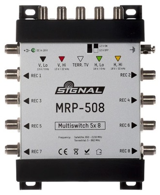 Multiswitch Signal MRP-508