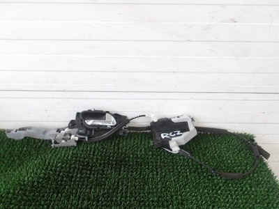 Peugeot rcz 10-15 замок дверь правый ручка комплект фото №1