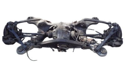 Балка подвеска дифференциал задняя mercedes cls w219 3.0 cdi фото №1