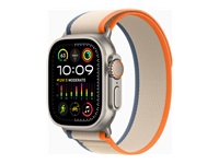 APPLE Watch Ultra 2 GPS Cellular 49mm Titanium Case with OrangeBeige Trail