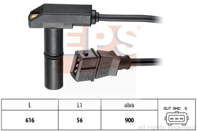 SENSOR POSITION SHAFT CRANKSHAFT EPS 1.953.054  