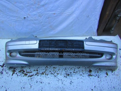 Бампер передній mercedes w 203 lift фото №1