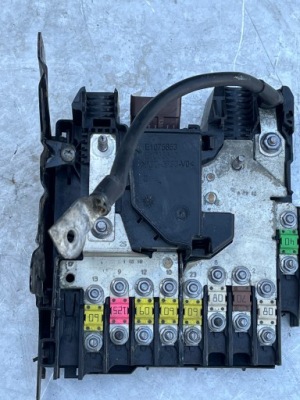 Модуль блок керування акумулятор citroen c4 picasso ii 9675350280 фото №1