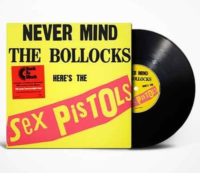 Never Mind The Bollocks Here's The Sex Pistols 12525936285 