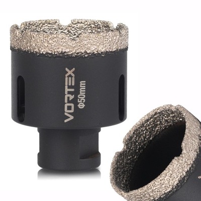 KORONKA DIAMENTOWA 50MM OTWORNICA VORTEX M14 GRES