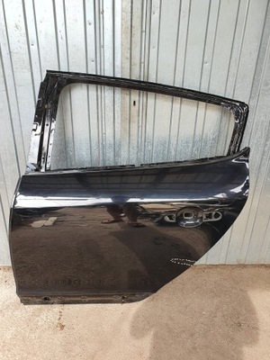 Двері задні ліва renault megane iii hb фото №1