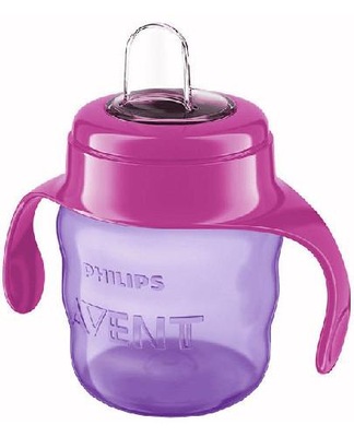 Avent kubek niekapek z ustnikiem 200 ml 6m+