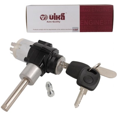 Skoda felicia felicja замок зажигания вкладка колодка kpl. + 2 ключи + болт moc фото №1