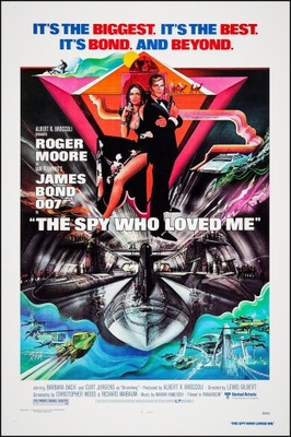 JAMES BOND 007 (1977) R. Moore - PREMIUM ! 60x90cm