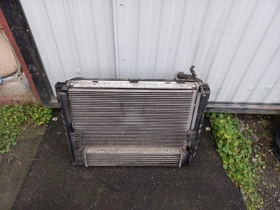 Bmw 3 e90 e91 2.0d радіатор комплект фото №1