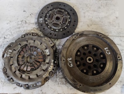 Mercedes sprinter w906 2.2 cdi 651 колесо двухмассовый сцепление диск прижим фото №1