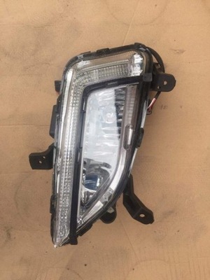 Протитуманна фара led drl лівий hyundai tuscon iii фото №1