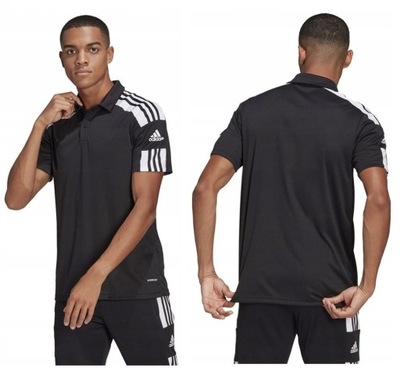 Koszulka adidas Polo SQUADRA 21 GK9556 CZARNY; S