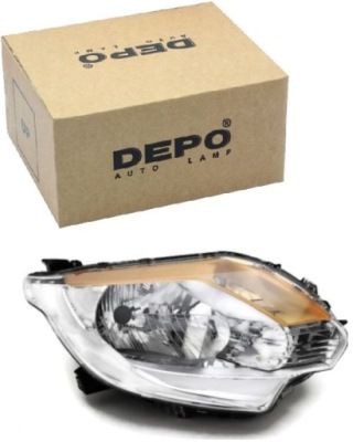 Фара правий do mitsubishi l200/triton 2014- fiat fullback 2016- фото №1