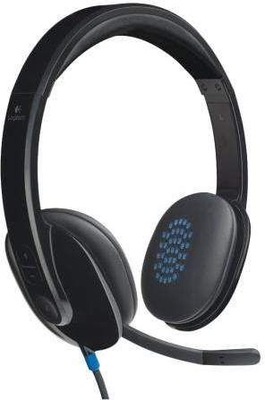 Słuchawki z mikrofonem Logitech H540 81000480