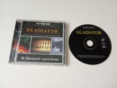 GLADIATOR , soundtrack , cd