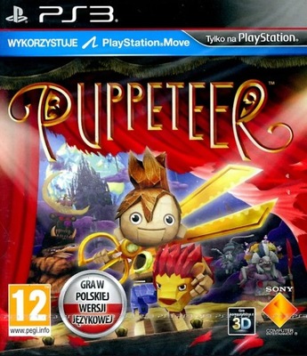 Puppeteer PS3 Playstation 3 PL