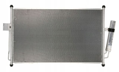 Конденсатор кондиціонера isuzu d-max, 12- 39p1k82k фото №1