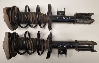 Mcperson амортизатори перед mercedes w176 w117 kpl фото №1