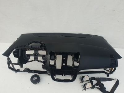 Kia venga 09-14 панель приладів консоль air bag подушка pas перед фото №1