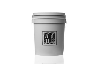 Work Stuff Detailing Bucket Grey WHEELS Wiadro BEZ separatora