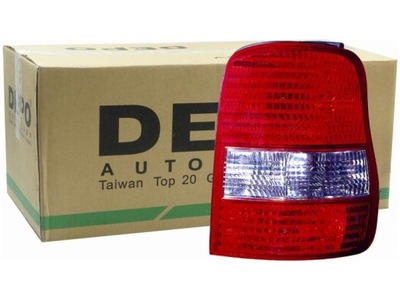 Лампа задня права kia carnival ii 01-06 фото №1