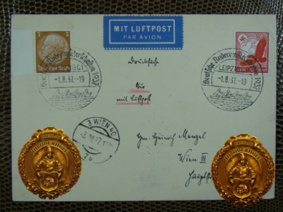 1937 >Wien,Zawody+Luft,Lux Ex.S565