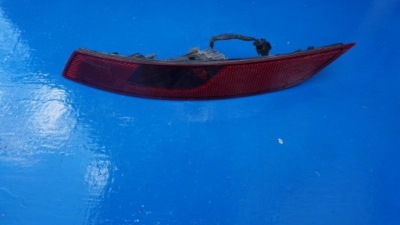 Polestar ii 2 отражатель бампера лампа противотуманная led левая левый 31698096 фото №1