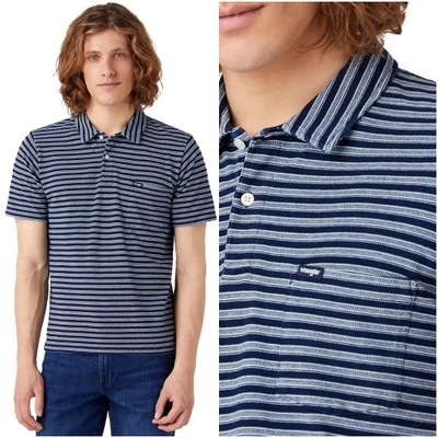 Męska koszulka polo Wrangler POLO SHIRT M