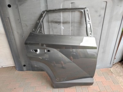 Дверь hyundai tucson iv 2020- задние правое poznań фото №1