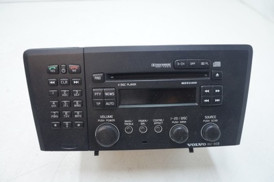Volvo s60 i v70 ii xc70 радио автомагнитола cd оригинальный номер hu 803 30657638 фото №1