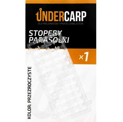 UnderCarp Stopery parasolki - przezroczyste