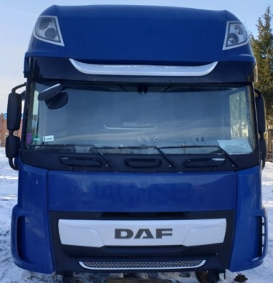 Кабина с 2017r. daf xf 106 lift super space cab фото №1