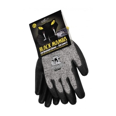 BLACK MAMBA Rękawiczki Rękawice robocze XL