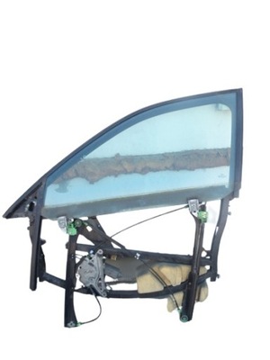 Audi a4 b5 рамка дверь подъемник стекло перед левый kpl фото №1